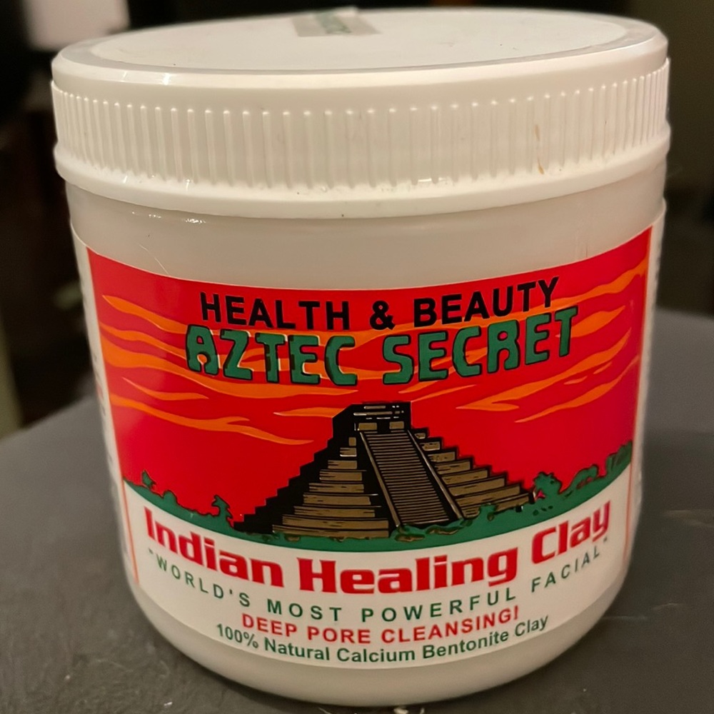 Aztec secret Indian healing clay